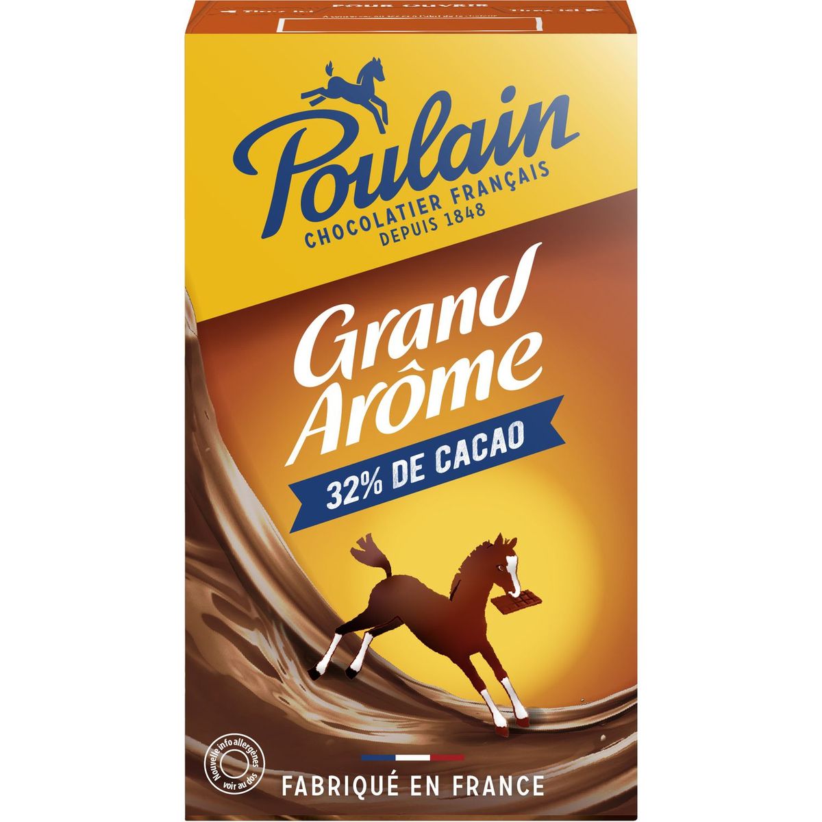 Poulain Big Arome 250 g